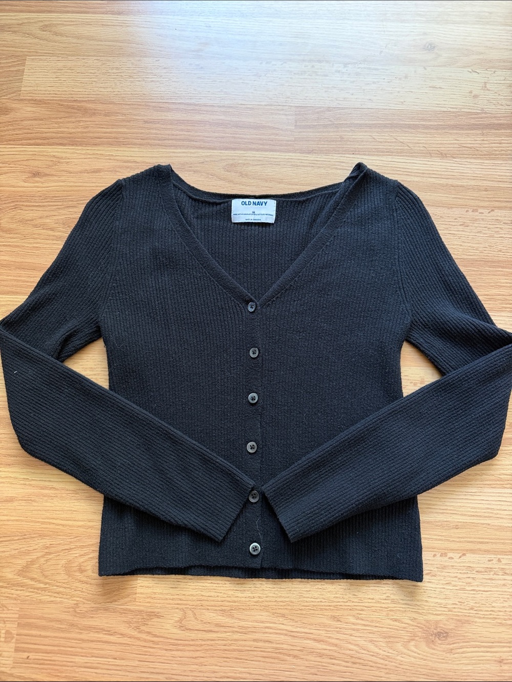 Old navy ribbed sweater top
